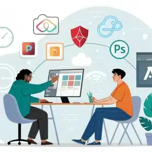 Innovaciones destacadas en IA para diseño gráfico en 2025